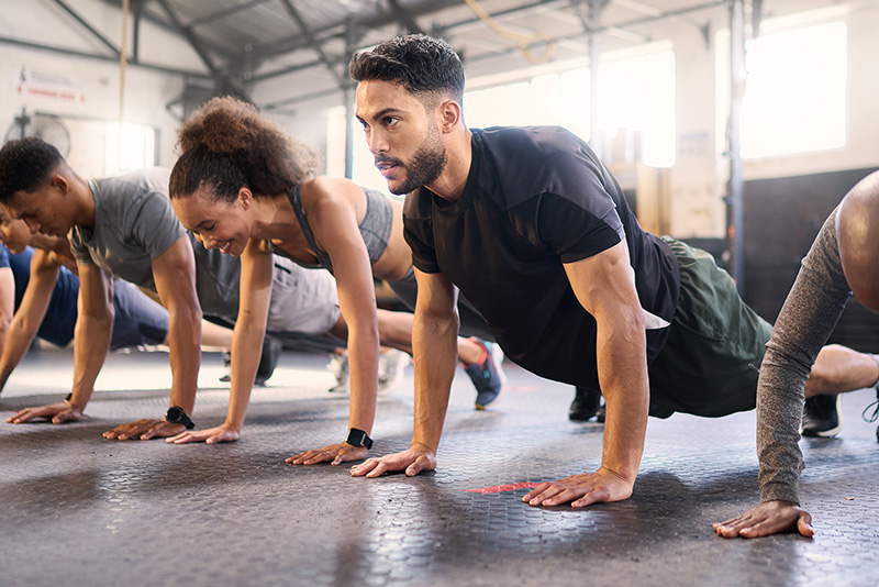 CES at Custom Health Fitness